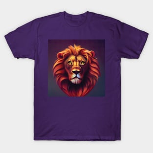 Lion Art T-Shirt